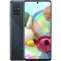 Samsung Galaxy A71 Dual SIM černý - Mobilní telefony