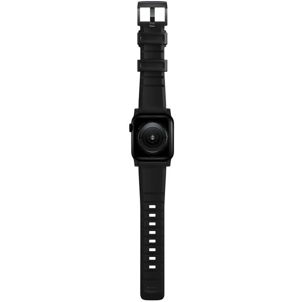 Nomad Rugged Strap řemínek Apple Watch 49/46/45/44/42mm černý - Řemínky - Obrázek 88XZ200301