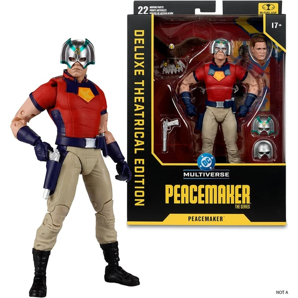 Akční figurka McFarlane Toys DC Multiverse: Peacemaker - Peacemaker (Deluxe Theatrical) 18 cm - Figurky - Obrázek 88YM000K01