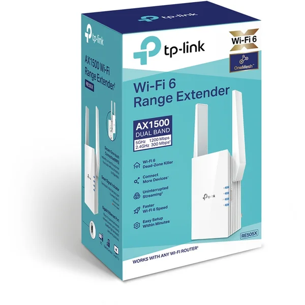 TP-Link RE505X extender - Wi-Fi extendery - Obrázek 88YT000501