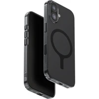 UNIQ Airsuit MagClick MagSafe kryt iPhone 17 Glossy Smoke - Pouzdra