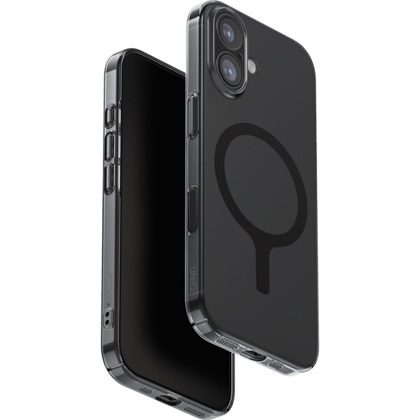 UNIQ Airsuit MagClick MagSafe kryt iPhone 17 Glossy Smoke
