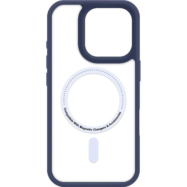 Tactical MagForce Hyperstealth 3.0 MagSafe kryt Apple iPhone 16 Pro Deep Blue - Pouzdra - Obrázek 88b60376a2a2455d86e41f211af5a6d2