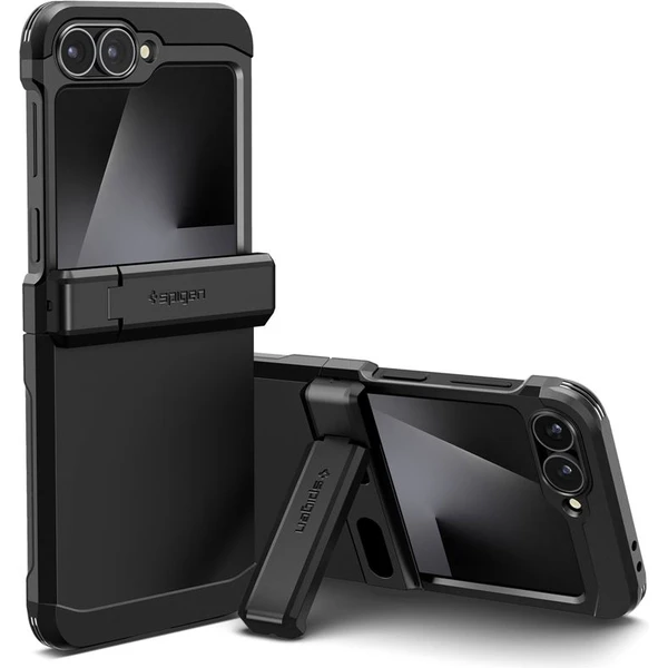 Spigen Tough Armor Pro MagSafe krytSamsung Galaxy Z Flip7 FE/Flip6 černý - Pouzdra - Obrázek 88b97aa514c54eca94371ced93750743
