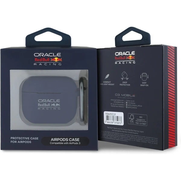 Oracle Red Bull Racing silikonové pouzdro AirPods 3 modré - Pouzdra - Obrázek 88bcf348254a42d999187aa19bc23a61