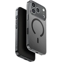 UNIQ Airsuit MagClick MagSafe kryt iPhone 17 Pro Glossy Smoke - Pouzdra