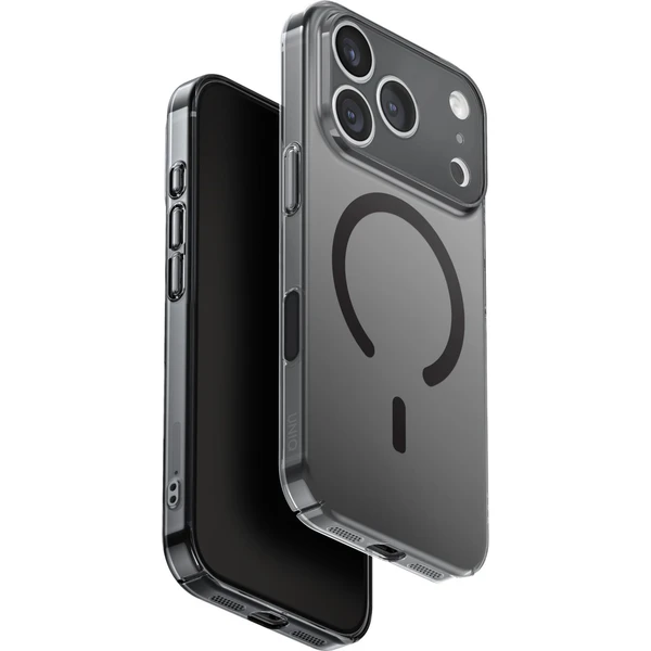 UNIQ Airsuit MagClick MagSafe kryt iPhone 17 Pro Glossy Smoke