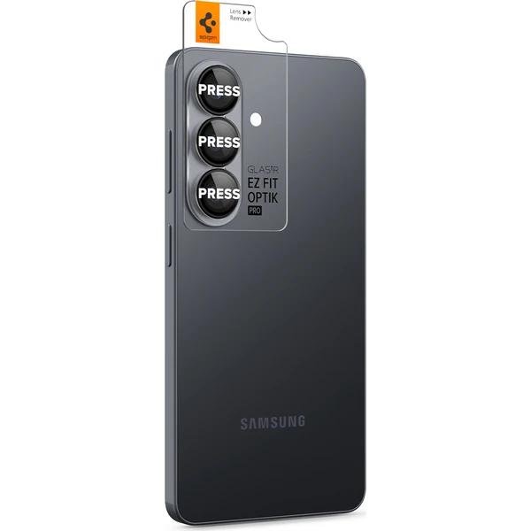Spigen Glass tR EZ Fit Optik Pro HD skla na fotoaparát Samsung Galaxy S26 černá (2 ks) - Ochranné folie a skla - Obrázek 88c6c356eddc423bbc93bb6e47071478