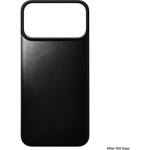 Nomad Magnetic Leather Back (Horween) MagSafe kožený kryt iPhone 18 Pro Max Black - Pouzdra - Obrázek 88d4237e57284841b075a4822a5349a4