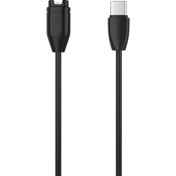 FIXED USB-C nabíjecí kabel pro Garmin Forerunner/Fenix/Venu/Vívoactive/Instinct, 2m černý