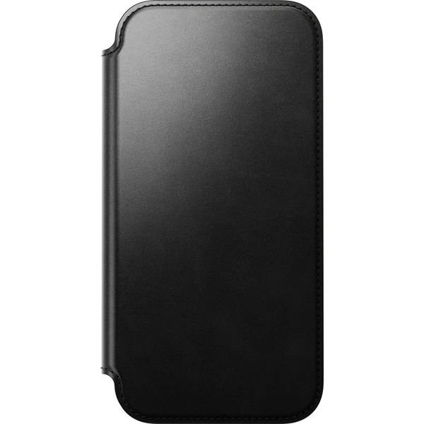 Nomad Modern Leather Folio (Horween) MagSafe kožené pouzdro iPhone 17 Pro Max/18 Pro Max Black - Pouzdra - Obrázek 88e0eae10cf947f29f6a8b49667e38c0