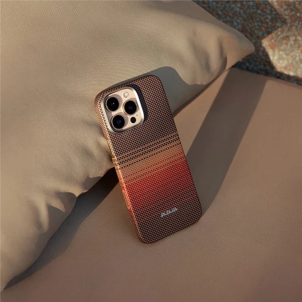 Pitaka Ultra-Slim Case MagSafe kryt iPhone 16 Pro Sunset (PitaTap) - Pouzdra - Obrázek 88e82fe322304cb38dc5acfa4b8c5fa9