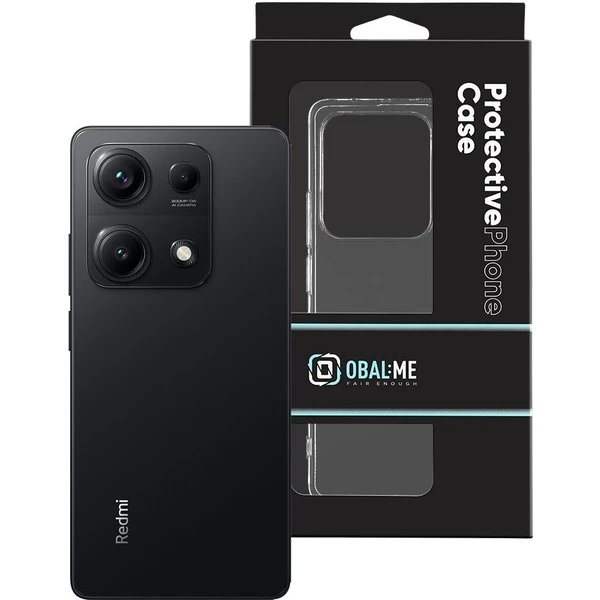 OBAL:ME TPU kryt Xiaomi Redmi Note 14S čirý - Pouzdra - Obrázek 88ec5b4342914794b6d845165b6573de