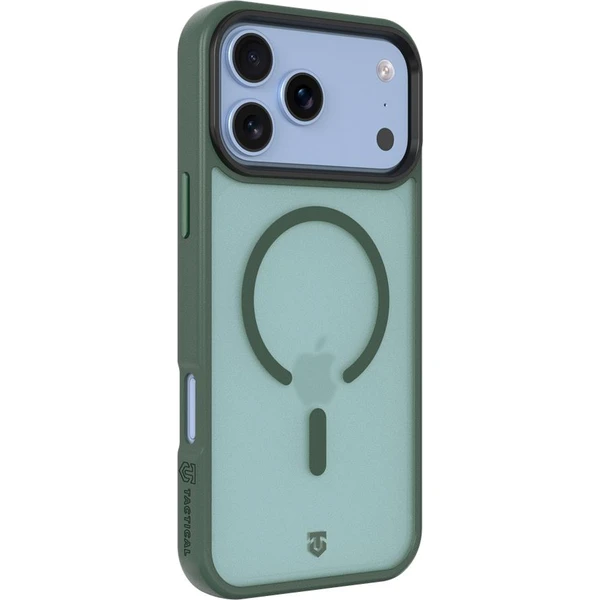 Tactical MagForce Hypersand MagSafe kryt Apple iPhone 17 Pro Max/18 Pro Max Forest Green - Pouzdra - Obrázek 88ed4f12b2244e58818fb2f60b6fa81e