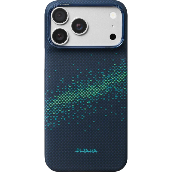 Pitaka Edge Case MagSafe kryt iPhone 18 Pro Max Nearfield Blue - Pouzdra - Obrázek 88edf1bafc534c33a0569a8e76cf41f2