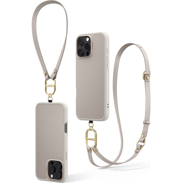 Spigen Cyrill Kajuk Classic Charm MagSafe kryt iPhone 16 Pro cream