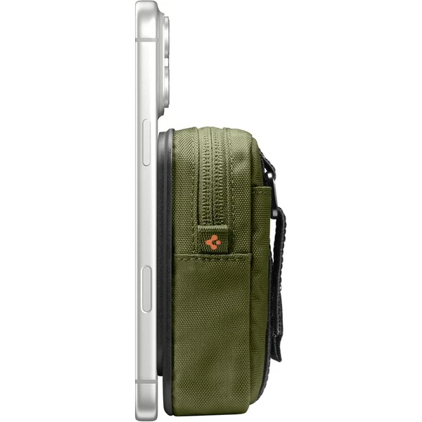 Spigen Portable Organizer Pouch TintapZip MagSafe organizér olivově zelený - Organizéry - Obrázek 88fad014c3544922b163030e2588f8c1