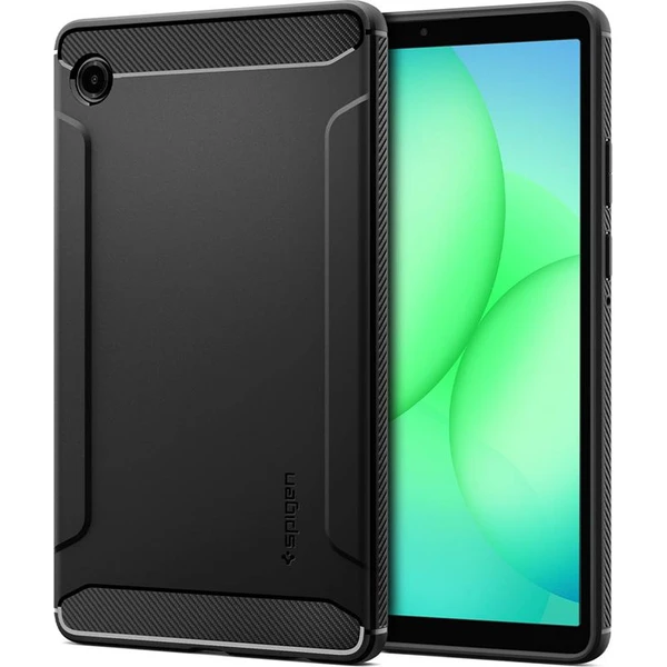 Spigen Rugged Armor pouzdro Samsung Galaxy Tab A11 (2025) matně černé