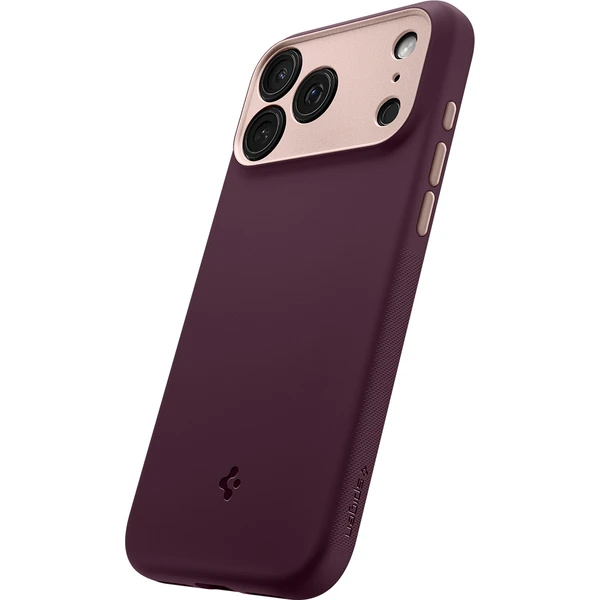 Spigen Nano Pop MagSafe kryt iPhone 18 Pro/17 Pro burgundy bean - Pouzdra - Obrázek 89155658dccf4ec1add59755022b2bda