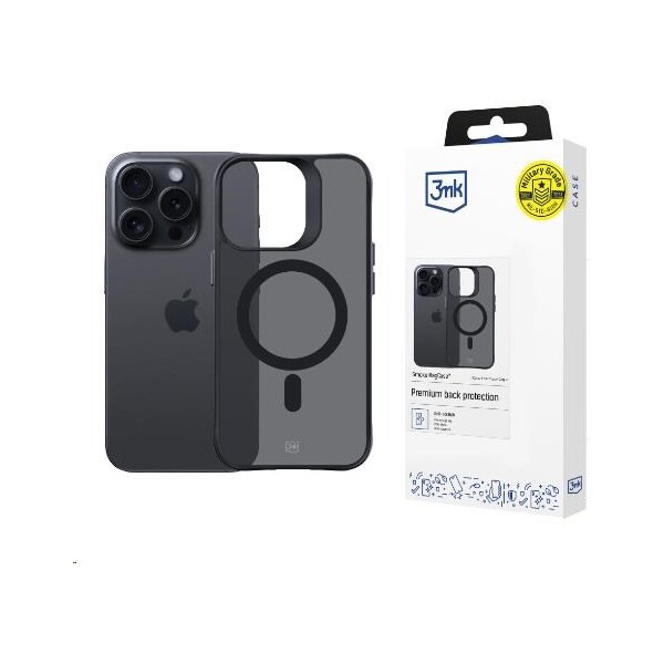 3mk Smoke MagCase kryt iPhone 14 Pro Max