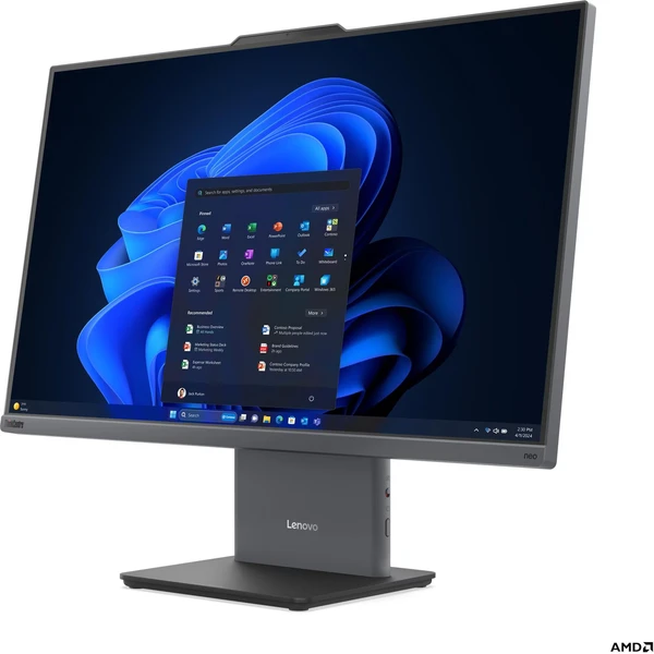Lenovo ThinkCentre Neo 55a-24 Gen 6 (13F80004CK) šedý - All-in-one - Obrázek 8921060814e2434e971ad90c614365a5