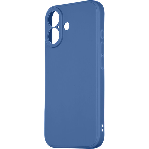 OBAL:ME Matte TPU kryt Apple iPhone 16 tmavě modrý