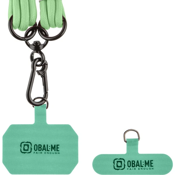OBAL:ME NeckTag Trio popruh na telefon mentolově zelený - Popruhy a crossbody - Obrázek 8924f34fbcc146048637833ba75d2ea3