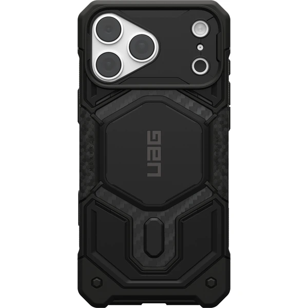UAG Monarch Pro MagSafe Carbon Fiber kryt iPhone 18 Pro Max/17 Pro Max černý - Pouzdra - Obrázek 8929b703ab8e44ddba1b98d66197b5b6