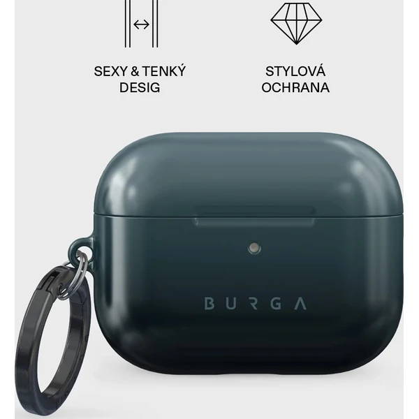 Burga pouzdro pro Airpods Pro 3 Black Hole - Pouzdra - Obrázek 892add26e3df40b59056276a802eee51