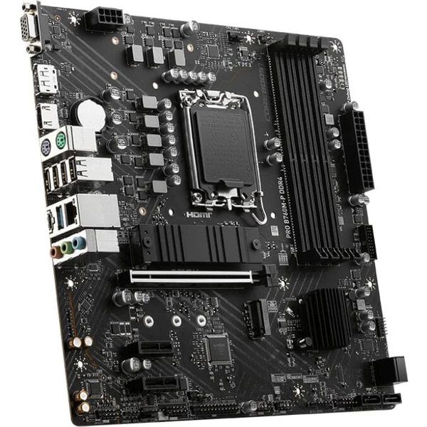 MSI PRO B760M-P DDR4 Intel B760 - Základní desky - Obrázek 8932000701