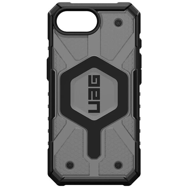 UAG Pathfinder Clear Magsafe kryt iPhone 17e/16e šedý - Pouzdra - Obrázek 8933425aefb1424ca31adac5ddde2a73