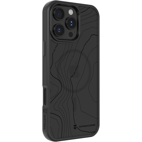 Tactical MagForce Hyperstealth Sika kryt iPhone 16 Pro Max Asphalt