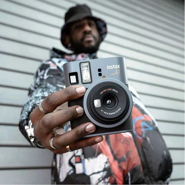 Fujifilm Instax Mini 41 PH EX D šedý - Fotoaparáty - Obrázek 893G000L01