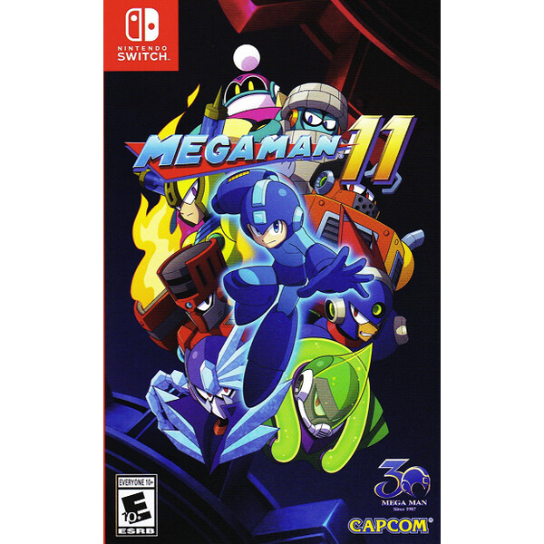 Mega Man 11