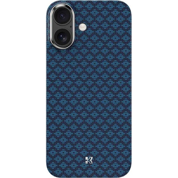 Benks ArmorGrid ArmorAir Kevlar MagSafe kryt iPhone 17 Azure Blue