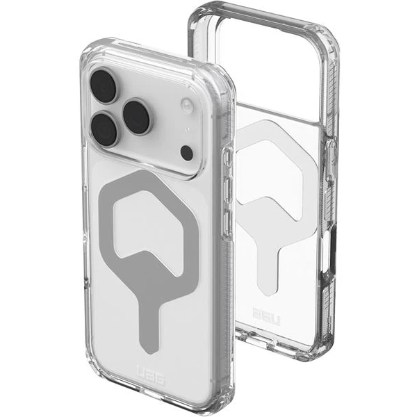 UAG Plyo Magsafe kryt iPhone 17 Pro čirý/stříbrný - Pouzdra - Obrázek 893d17158de24fdbb6b206a3a027d95f