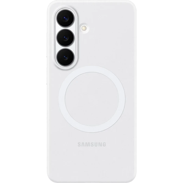 Samsung Silicone Case s MagSafe kryt Galaxy S26 bílý - Pouzdra - Obrázek 8951f5dcacec4339b229aa4a40d66777