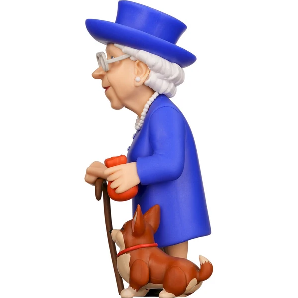 MINIX Special Character: Queen Elizabeth II with Corgi - Minix - Obrázek 895362228fcf454cba248508b7dbaa83