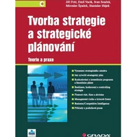 Tvorba strategie a strategické plánování - E-kniha