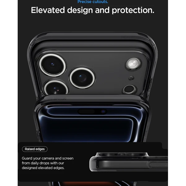 Spigen Ultra Hybrid MagSafe kryt iPhone 18 Pro Max/17 Pro Max zero one black - Pouzdra - Obrázek 8953dbd132c240648ea94a5d64fe06d3