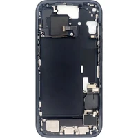 Náhradní rámeček pro iPhone 15 černý - Náhradní housingy