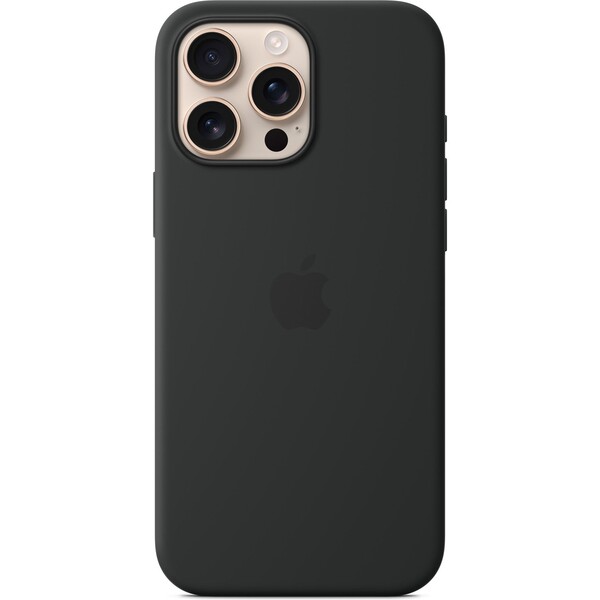 Apple Silikonový zadní s MagSafe Černý, iPhone 16 Pro Max (MYYT3ZM/A)