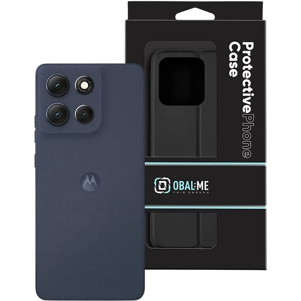 OBAL:ME SmoothTouch pouzdro Motorola G86/G86 Power černé - Pouzdra - Obrázek 89609b7b96274303a7f5eaa711a17e7d