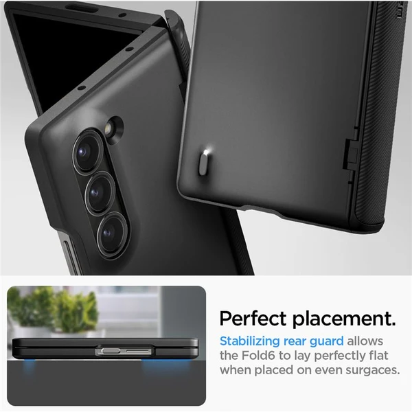 Spigen Slim Armor Pro kryt Samsung Galaxy Z Fold6 černý - Pouzdra - Obrázek 8961ffc08e8f4ef18798adebd1a6ec0e