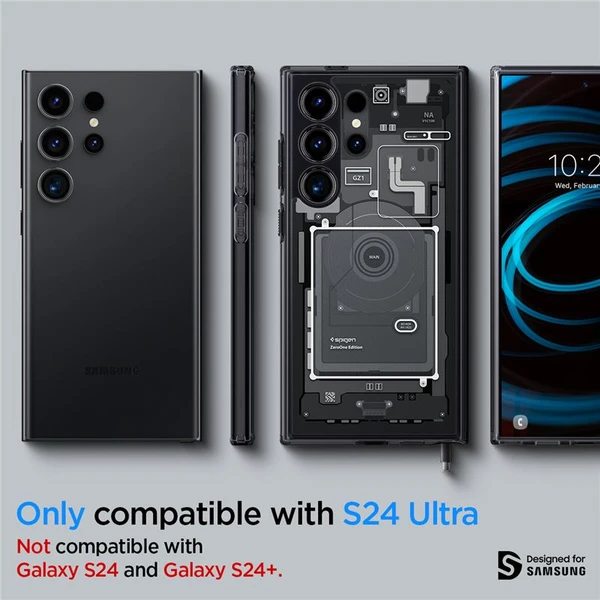 Spigen Ultra Hybrid kryt Samsung Galaxy S24 Ultra zero one - Pouzdra - Obrázek 8963000N01