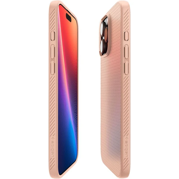 Spigen Liquid Air kryt iPhone 16 Pro Max rose titanium - Pouzdra - Obrázek 896958aeeff448d59557a8710a77ca0d