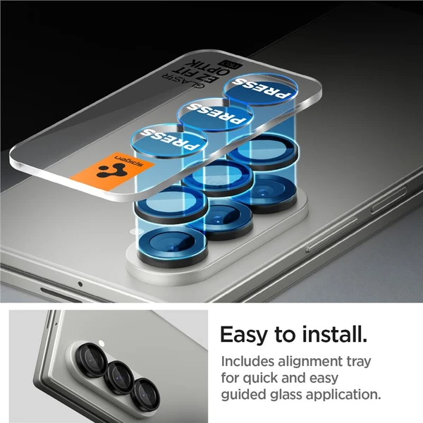Spigen Glass tR EZ Fit Optik Pro HD sklo Samsung Galaxy Z Fold7 černé (2 ks) - Ochranné folie a skla - Obrázek 896bc25fc5f144e5b3ee832a9b9904f5