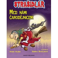 Strašidlář - Mezi námi čarodějnicemi - E-kniha