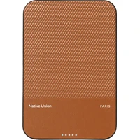 Native Union (Re)Classic Magnetic Power Bank Qi2 5000mAh hnědá - Powerbanky