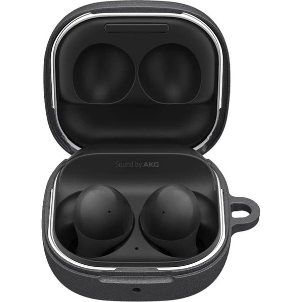 Spigen Geo Fit pouzdro Samsung Galaxy Buds FE/Buds 2/Buds Pro 2/Buds Pro/Buds Live tmavě šedé - Pouzdra - Obrázek 8983f1be713d475ea7b20b594cb07106